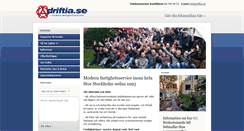 Desktop Screenshot of driftia.se